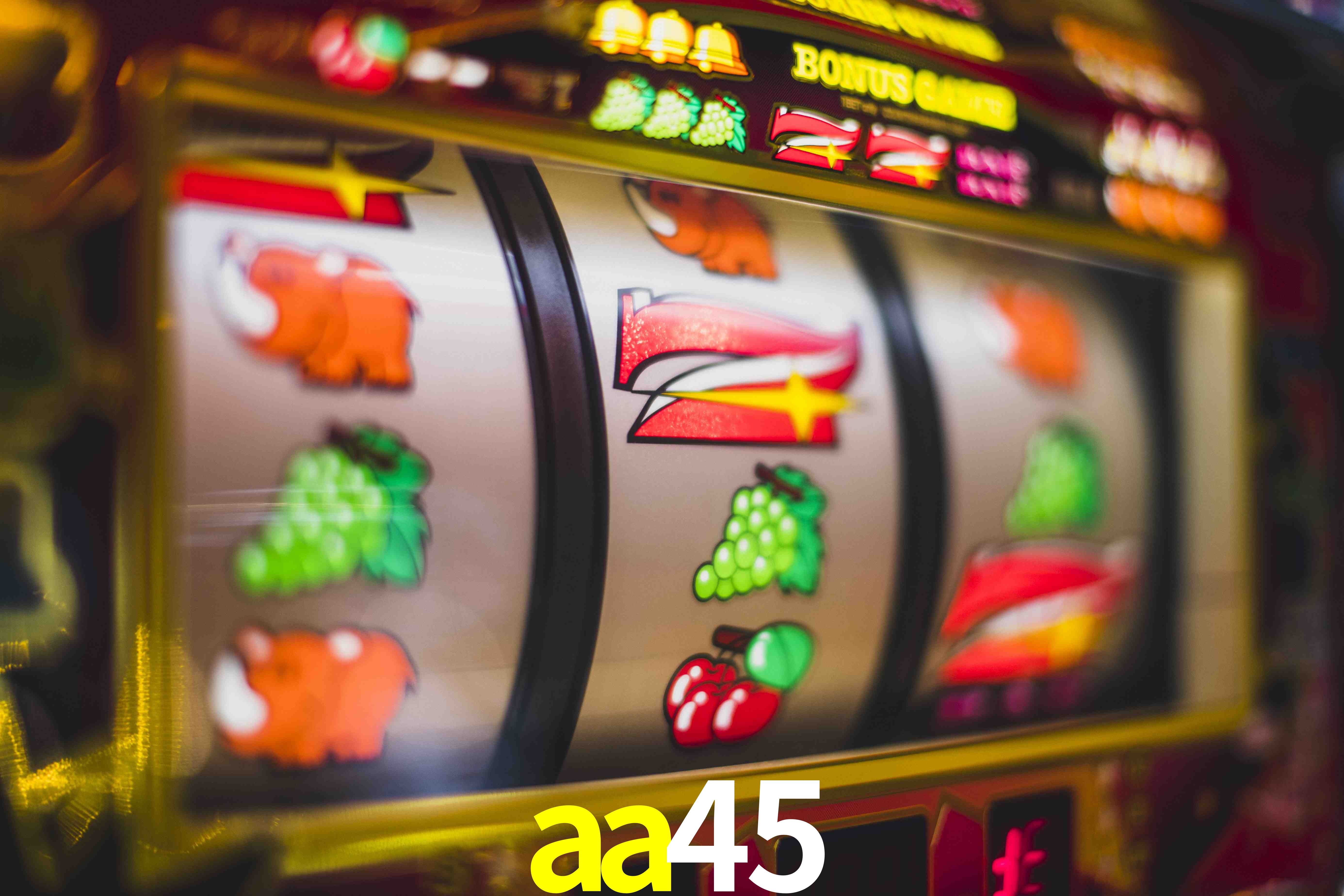 Welcome Bonus aa45