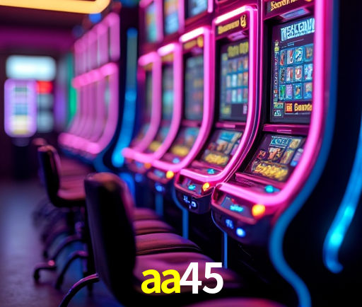 aa45 Slot - 320+ Caça-Níqueis Premium