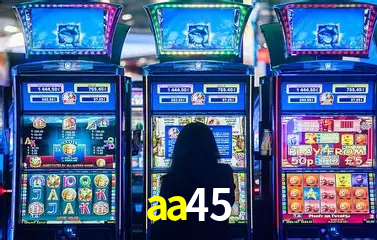 Descubra a Magia dos Jogos de Arcade no aa45