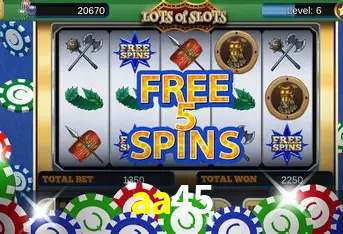 aa45 Brasília - Casino Guide