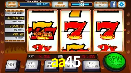 Descubra o Mundo do Cassino Online com aa45