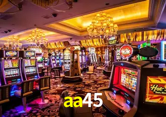 aa45 São Paulo - Live Tables